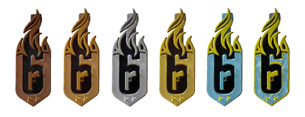 r6 operation new blood ranked charms